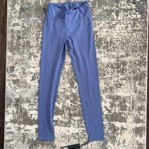 Blue Bo+Tee Sprint leggings